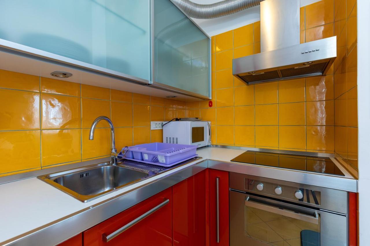 Duplex + Garage Lejlighed Rovinj Eksteriør billede